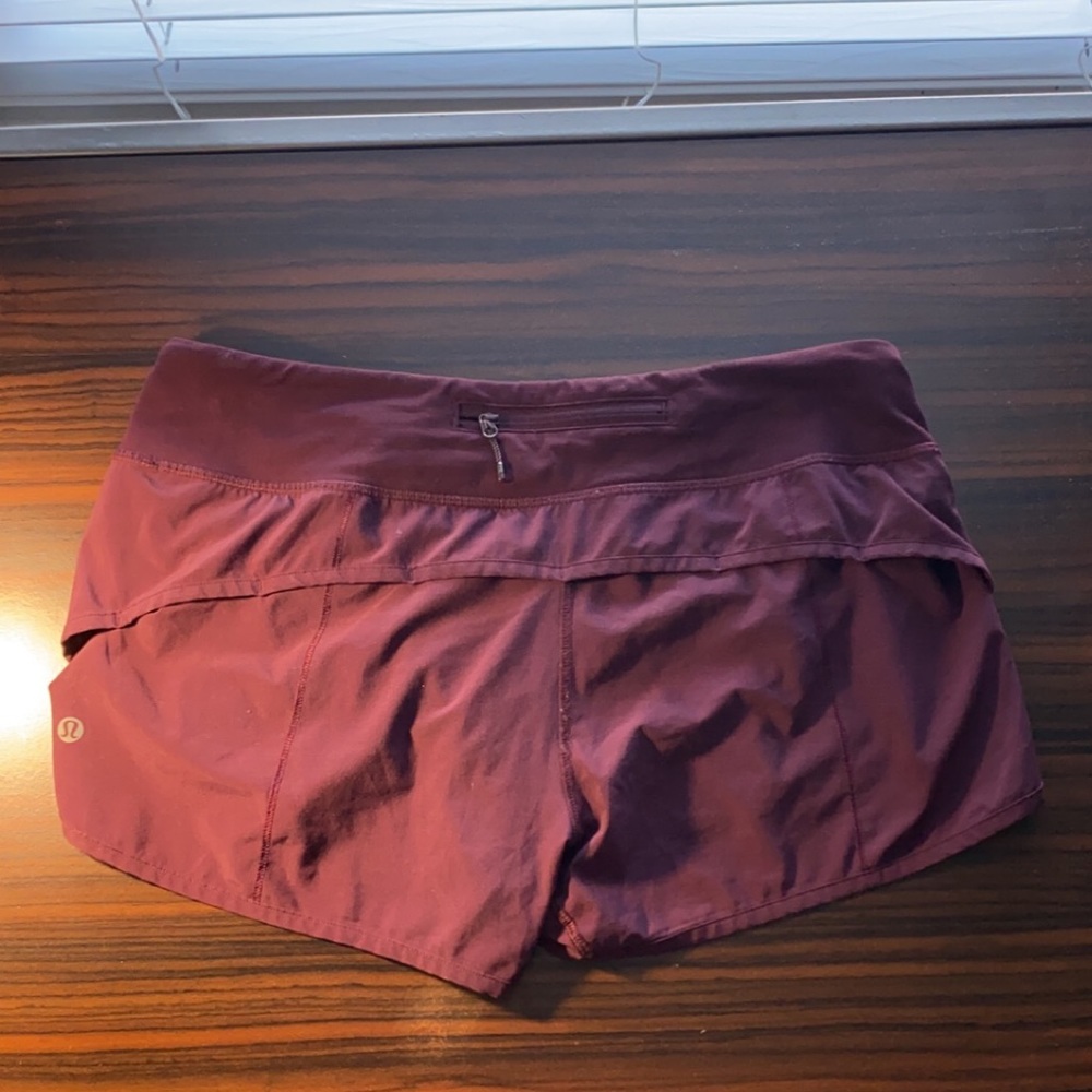 Maroon Speed Up Short 2.5 in.